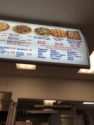 Menu photo 8 Golden Pizza Colton, CA