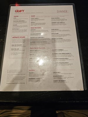 Menu photo 5 Gravy Raleigh, NC
