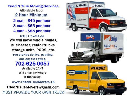 Tried N True Movers