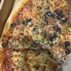 Enzo's Pizza - Buckhead - Garbage Dry No Flavor!