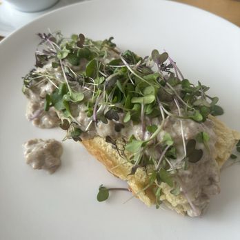 Mundos HQ - my freezing cold biscuits and sausage gravy - Coffee Roasteries Near Me - Traverse City, Michigan Mundos HQ - my freezing cold biscuits and sausage gravy - Coffee Roasteries Near Me - Traverse City, Michigan
