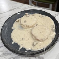Cherries & Berries - Side Biscuits and Gravy