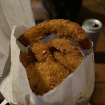 Buddha Burger - Onion Rings - Burgers Near Me - Pflugerville, Texas