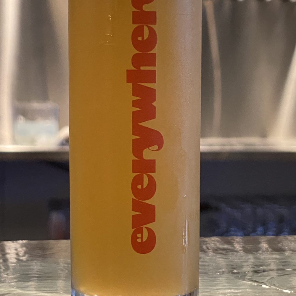 everywhere - Double Hazy , half pour - Breweries Near Me - Orange, California