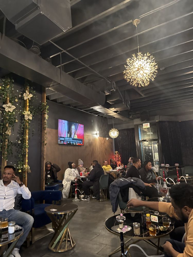 The Red Room Hookah Lounge