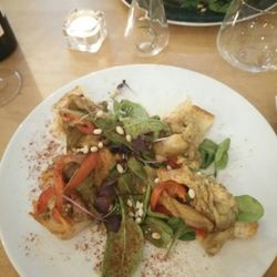 Iberica - Tartines de légumes confits