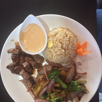 Sakura - Hibachi steak lunch - Japanese Near Me - Newburgh, Indiana
