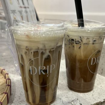 Drip Vietnamese Cafe - Peppermint Vietnamese coffee - Vietnamese Near Me - Philadelphia, Pennsylvania