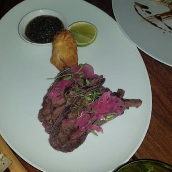 The Grill at 1 26 - Wagyu beef tacos - Seafood Near Me - Cancún, ROO The Grill at 1 26 - Wagyu beef tacos - Seafood Near Me - Cancún, ROO