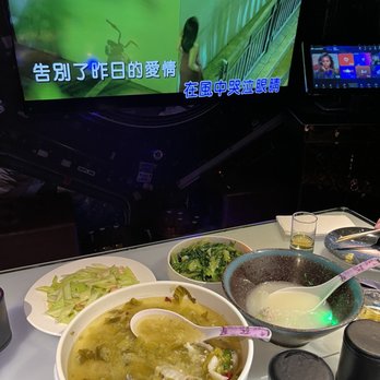 Time Space Restaurant - a bowl of soup and a bowl of soup - Karaoke Near Me - Rosemead, California