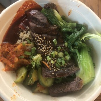 Rabano - El Koreano with steak - Juice Bars & Smoothies Near Me - Hermosa Beach, California Rabano - El Koreano with steak - Juice Bars & Smoothies Near Me - Hermosa Beach, California