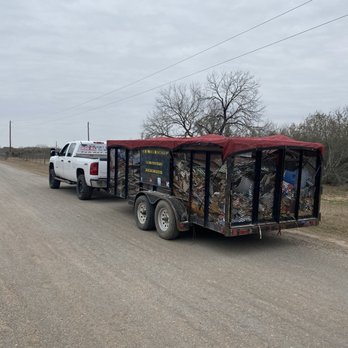 Big Al Junk Removal Services - on our way to the Landfill - Junk Removal & Hauling Near Me - Lytle, Texas