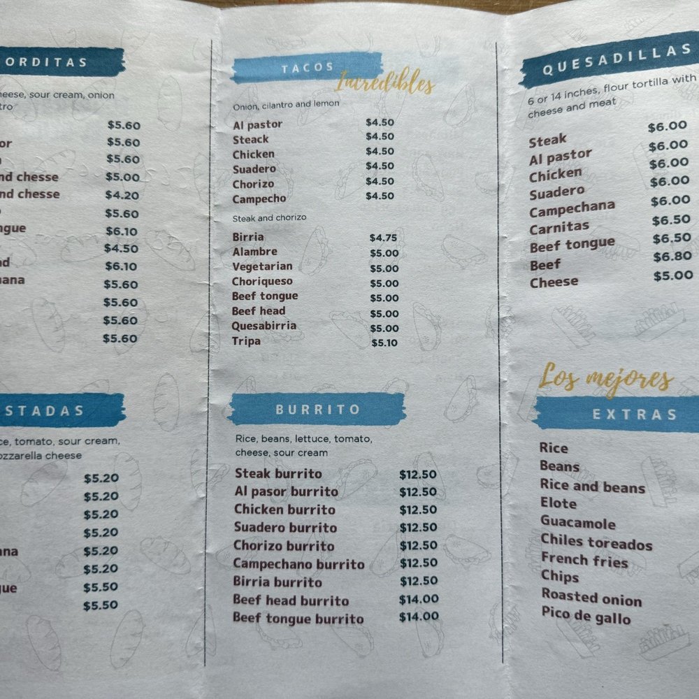 El Neno - Menu - Mexican Near Me - Elkhorn, Wisconsin