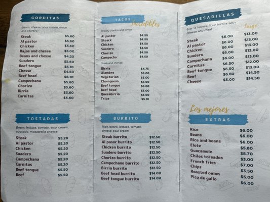 Menu photo 2 El Neno Elkhorn, WI