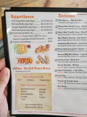 Menu photo 7 Mama Hue Vero Beach, FL