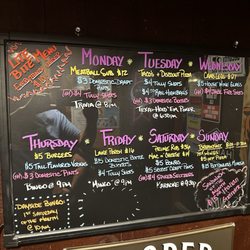The Fogcutter - Daily Specials