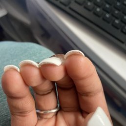 Horrible pedicure