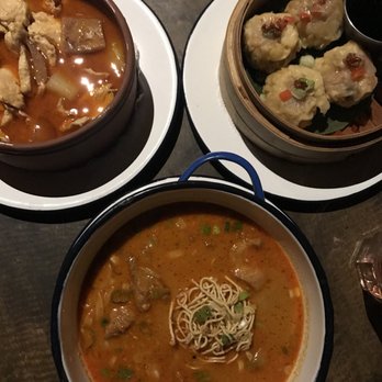 Dock Asian Eatery - 4 Piece Shrimp Dumplings Massaman Curry Chiang Mai Noodle - Ramen Near Me - Brooklyn, New York Dock Asian Eatery - 4 Piece Shrimp Dumplings Massaman Curry Chiang Mai Noodle - Ramen Near Me - Brooklyn, New York