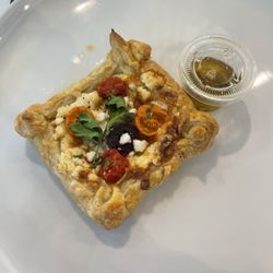The Fruit Tree - Caprese bite (tart)