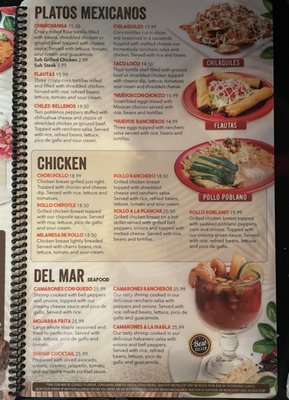 Menu photo 2 El Castillo Mexicano Alpharetta, GA