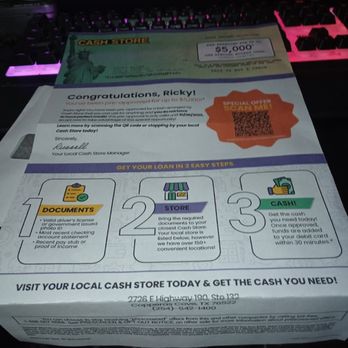 Cash Store - Check Cashing/Pay-day Loans Near Me - Copperas Cove, Texas Cash Store - Check Cashing/Pay-day Loans Near Me - Copperas Cove, Texas