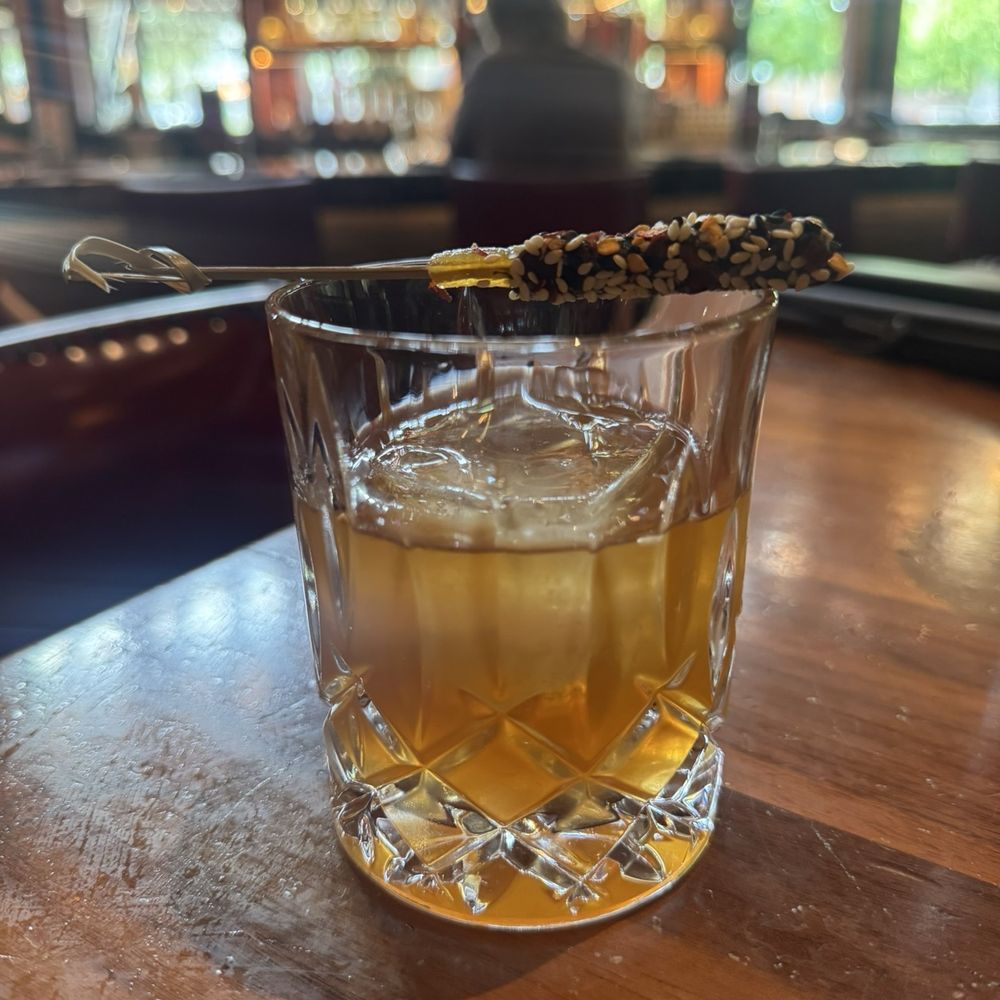Lazy Dog Restaurant & Bar - Tequila Old Fashioned - New American Near Me - Addison, Texas Lazy Dog Restaurant & Bar - Tequila Old Fashioned - New American Near Me - Addison, Texas
