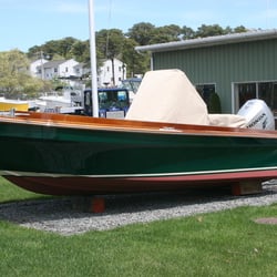 Chatham Boat Company - Custom Cape Codder, here and available!