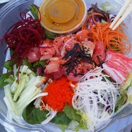 Sushi Salad Sushi Salad
