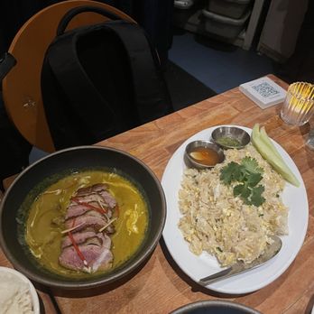 Fish Cheeks - Duck curry and Crab Fried Rice - Seafood Near Me - New York, New York