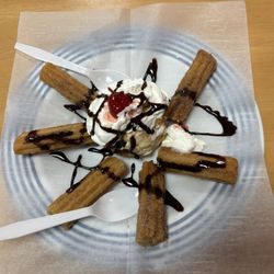 Taqueria Las Adelitas - Churros and ice cream