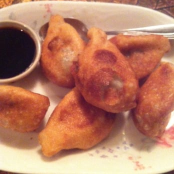 Pad Thai - Vegetable dumplings. - Thai Near Me - Highland Park, New Jersey