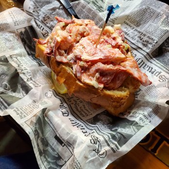 DJ's Clam Shack - Overstuffed lobster roll - Seafood Near Me - Key West, Florida DJ's Clam Shack - Overstuffed lobster roll - Seafood Near Me - Key West, Florida
