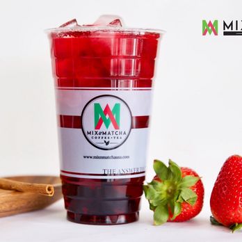 Mix & Matcha - Strawberry Hibiscus Tea - Coffee & Tea Near Me - Toronto, Ontario Mix & Matcha - Strawberry Hibiscus Tea - Coffee & Tea Near Me - Toronto, Ontario