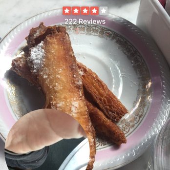 Mercat Bistro - Fried donut sticks - French Near Me - Dallas, Texas Mercat Bistro - Fried donut sticks - French Near Me - Dallas, Texas