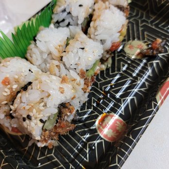 Orient Sushi Grill - SALMON SKIN ROLL - Sushi Bars Near Me - Gilbert, Arizona