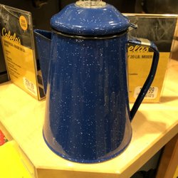 Cabela's - If you only buy one thing for here, make it this. It is amazing over a open fire!