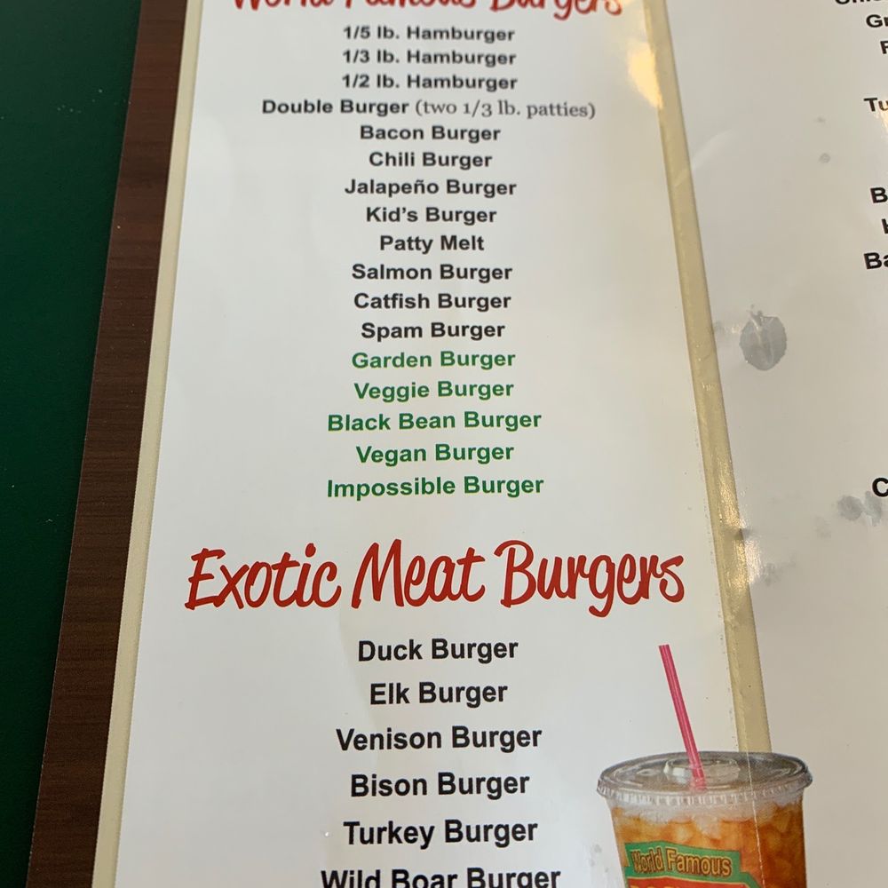 Dairy Palace - Would you like a burger? I picked Bison! - Burgers Near Me - Canton, Texas Dairy Palace - Would you like a burger? I picked Bison! - Burgers Near Me - Canton, Texas