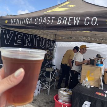 Ventura Coast Brewing - At the Banana Festival - Breweries Near Me - Ventura, California