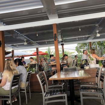 Star Noodle - Casual ambiance with a nice view of the water. - Asian Fusion Near Me - Lahaina, Hawaii