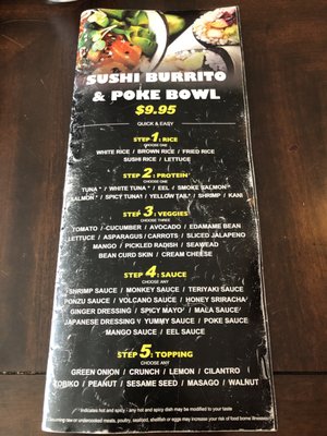 Menu photo 2 Asian River Savannah, GA Menu photo 2 Asian River Savannah, GA