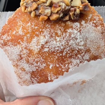 Ciccio Bomba - chocolate hazelnut donut - Bakeries Near Me - Austin, Texas