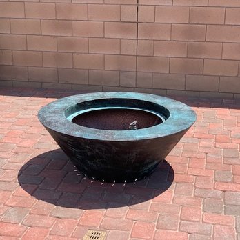 Kramer Plumbing - fire table before install - Plumbing Near Me - Temecula, California