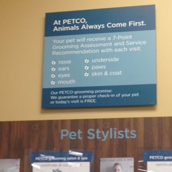 Petco - they do not live up to this promise at ALL - Pet Training Near Me - Arlington, Texas