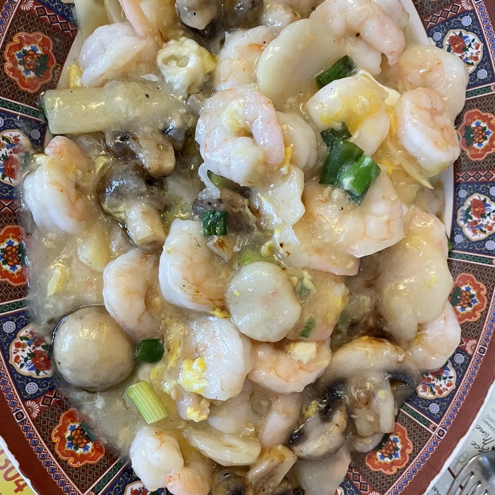 Golden Gate Restaurant - Shrimp with Lobster sauce - Chinese Near Me - Tulsa, Oklahoma