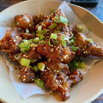 EastWest - Korean Fried Cauliflower - Gluten Free (GF) & Vegan (V) - New American Near Me - Birmingham, Alabama