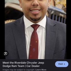 Riverdale Chrysler Jeep Dodge Ram - He know good don't do business with him or riverdale Jeep Dodge Chrysler ram scam you for a sale