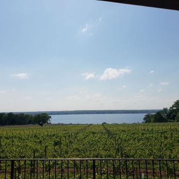 Ventosa Vineyards - View from the back deck - Wineries Near Me - Geneva, New York