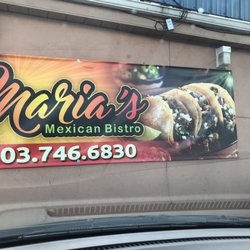Marias Mexican Bistro - The tacos are as good as they look in the picture.