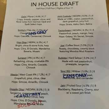 High Nine Brewing - Beer Menu - Breweries Near Me - Deep River, Connecticut