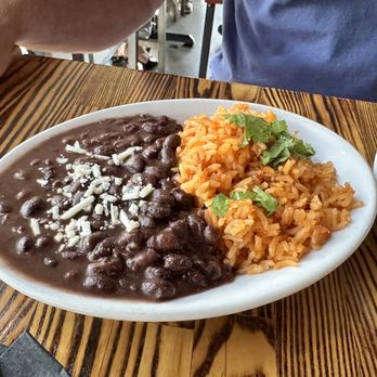 Cha Cha's Latin Kitchen - Rice and beans side - Mexican Near Me - Irvine, California Cha Cha's Latin Kitchen - Rice and beans side - Mexican Near Me - Irvine, California
